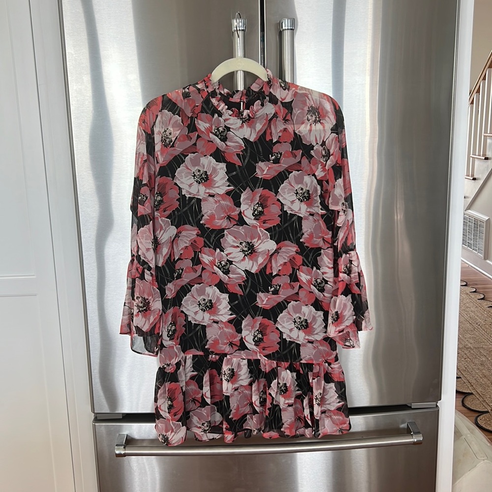 WORN ONCE AND DRY CLEANED MISA Blythe mini dress